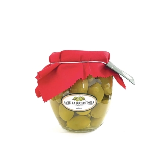 Oliven grün "La bella di Cerignola"
