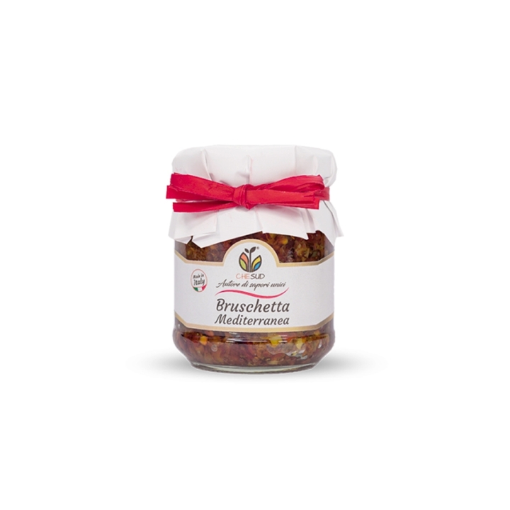 Bruschetta Mediterranea (scharf)