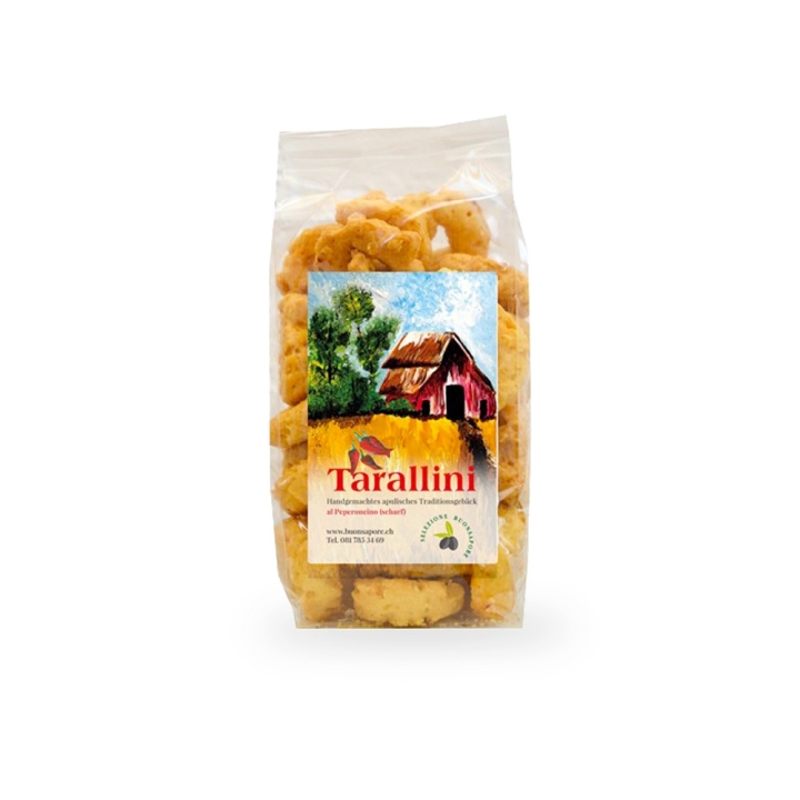 Tarallini mit Peperoncino "Selezione Buonsapore"