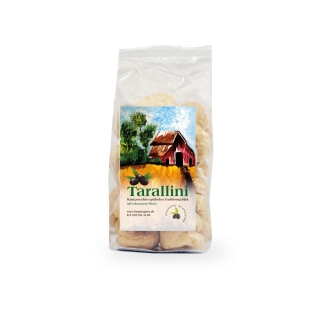 Tarallini mit schwarzen Oliven "Selezione Buonsapore"