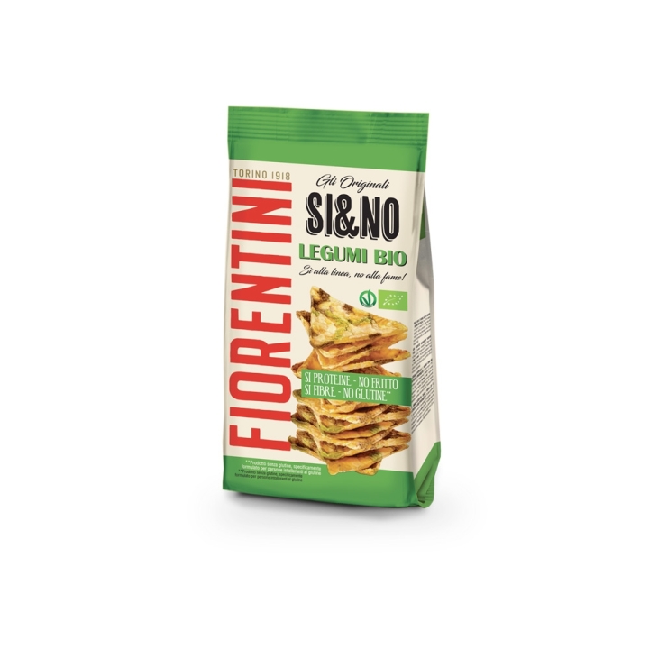 Crackers SI & NO - Bio