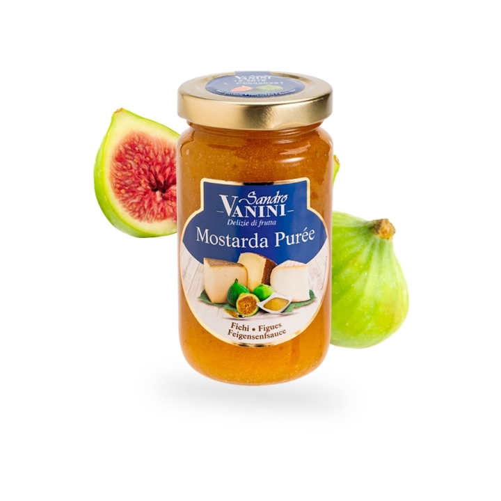 Mostarda Purée - Feigensenfsauce