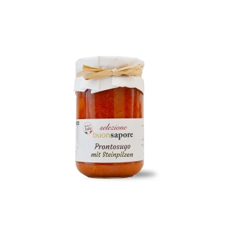 Tomatensauce "Prontosugo mit Steinpilzen"