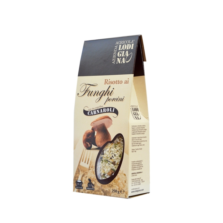 Risotto ai funghi porcini (Steinpilz)