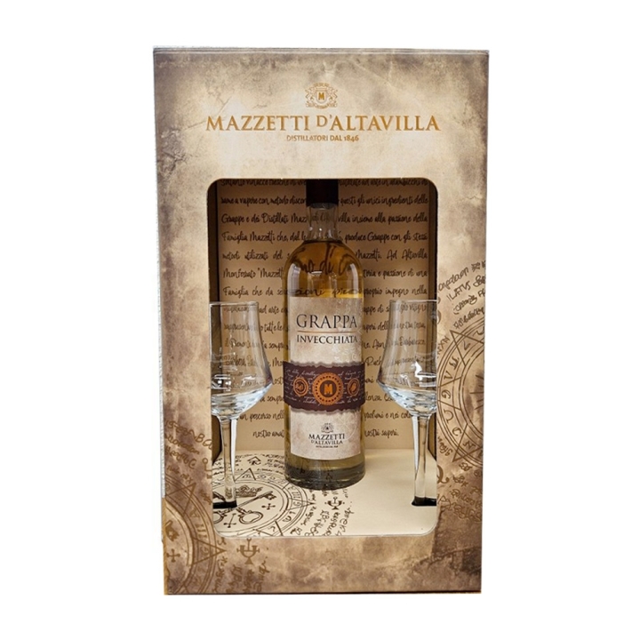 Grappa Invecchiata Mazzetti d’Altavilla