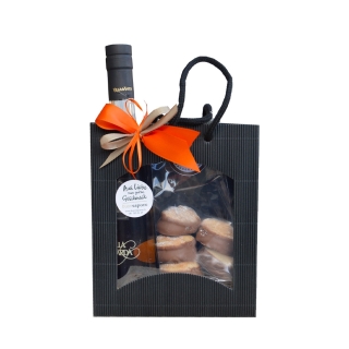 Geschenk-Tasche Grappa / Grapparetti