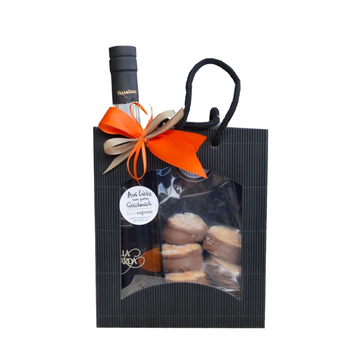 Geschenk-Tasche Grappa / Grapparetti