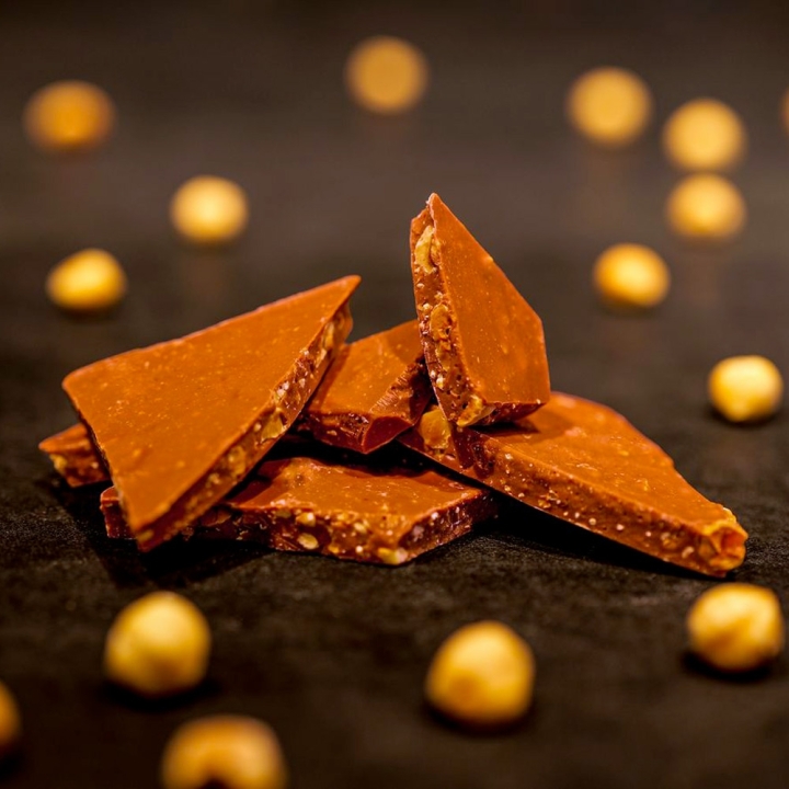 Bruchschokolade - Piemonte