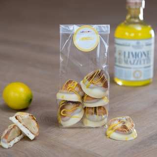 Limoncelli (Hausgemacht)