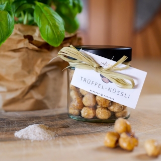 Trüffel Gewürznüssli
