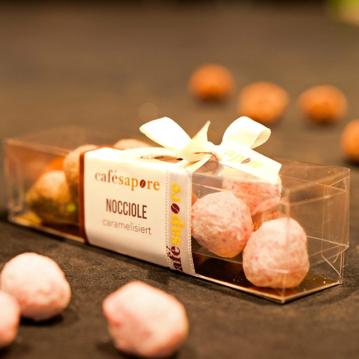 Karamellisierten Haselnüsse Kaffee - Geschenkbox